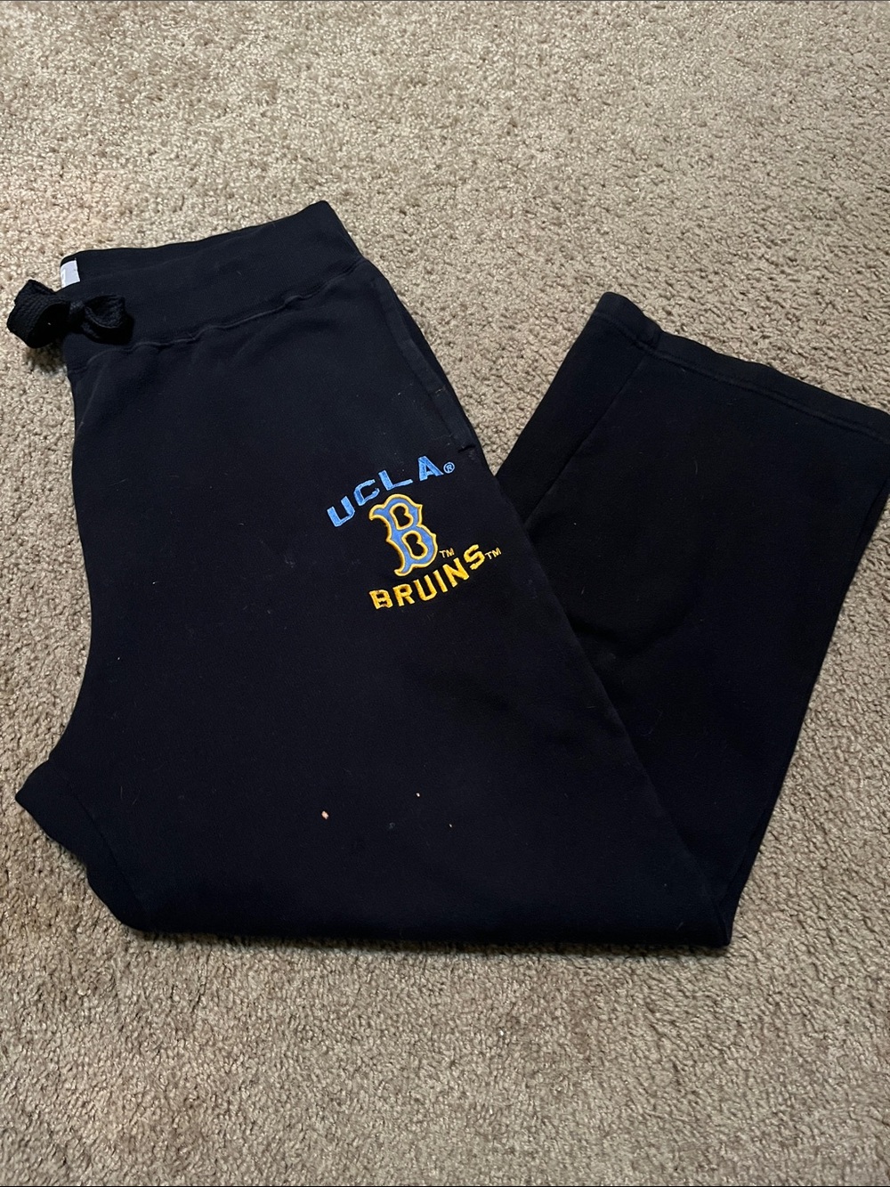 Embroidered UCLA bruins XL sweatpants